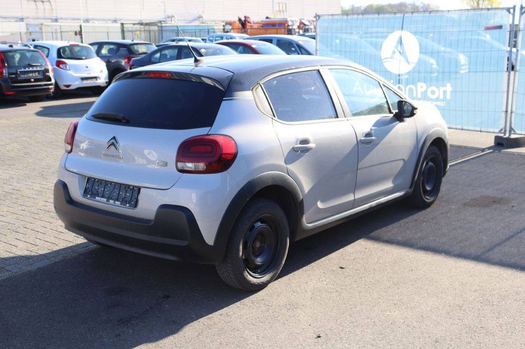 Pkw Citroën C3 Benzin 83 PS 2020 (Marge)