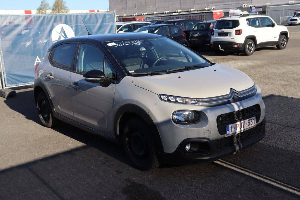 Pkw Citroën C3 Benzin 83 PS 2020 (Marge)