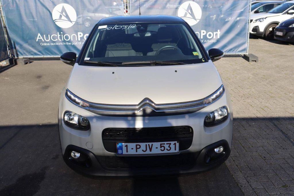 Pkw Citroën C3 Benzin 83 PS 2020 (Marge)