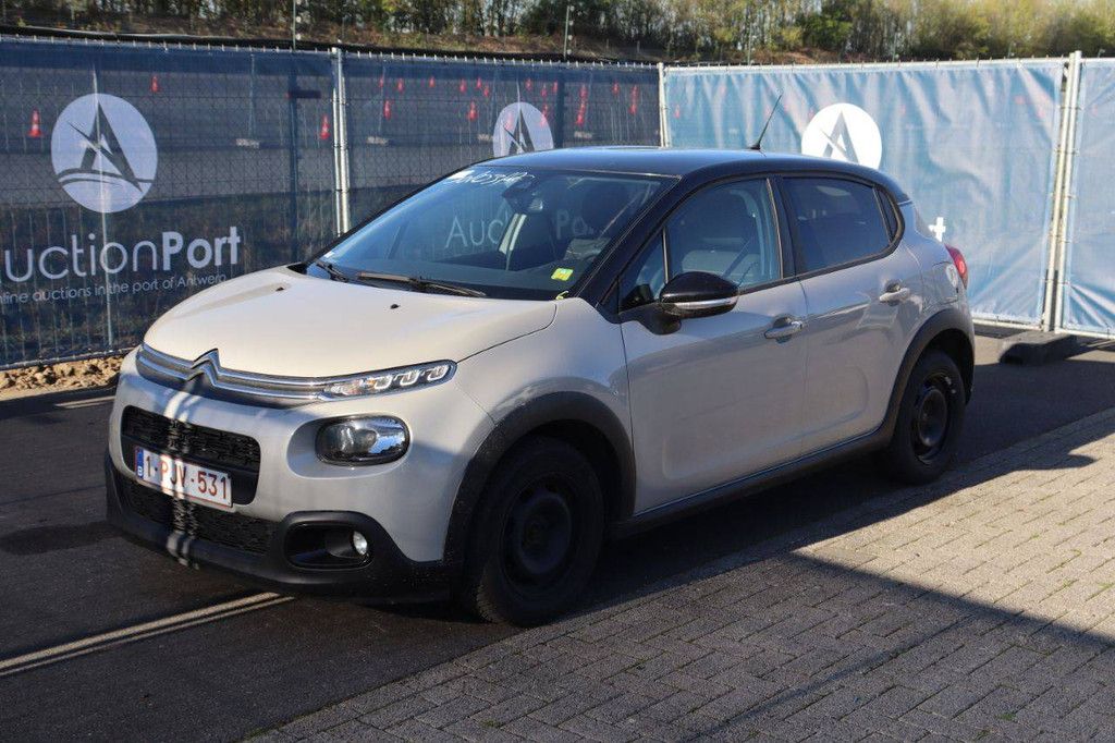 Pkw Citroën C3 Benzin 83 PS 2020 (Marge)