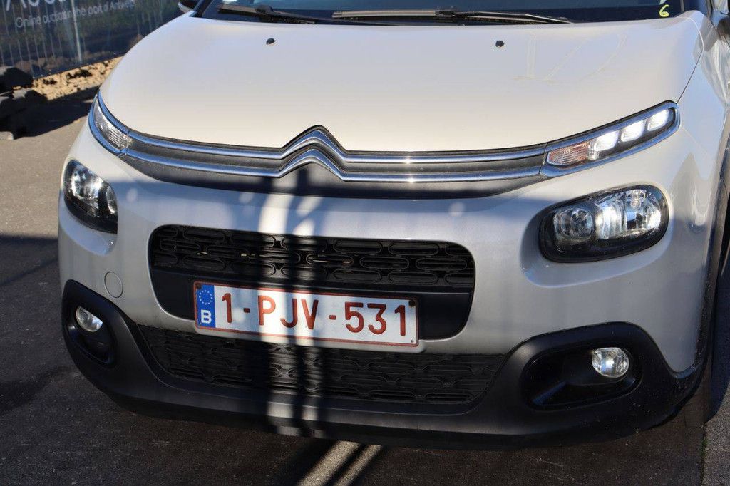 Pkw Citroën C3 Benzin 83 PS 2020 (Marge)
