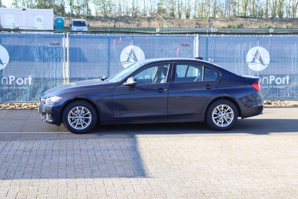 Pkw BMW 3 Diesel 116 PS 2013 (Margin)