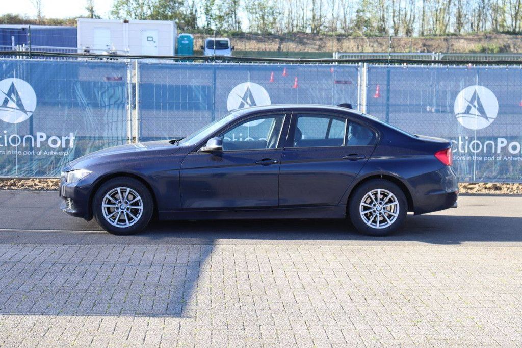 Pkw BMW 3 Diesel 116 PS 2013 (Margin)