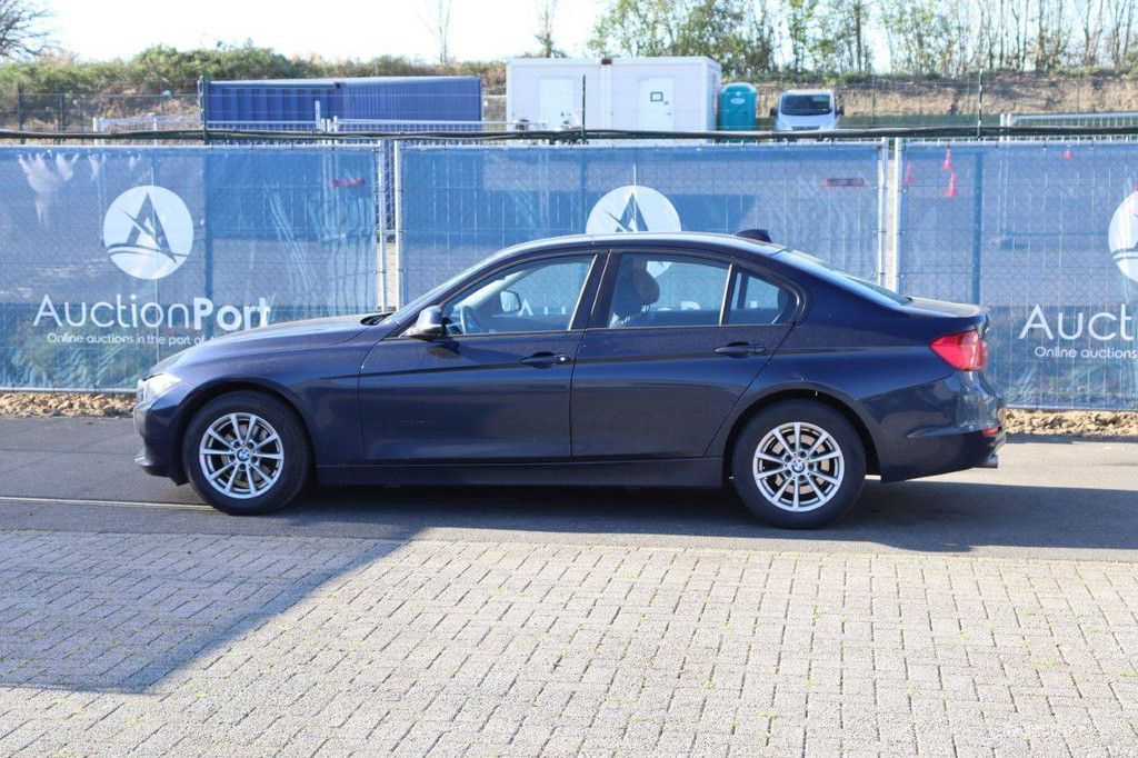 Pkw BMW 3 Diesel 116 PS 2013 (Margin)