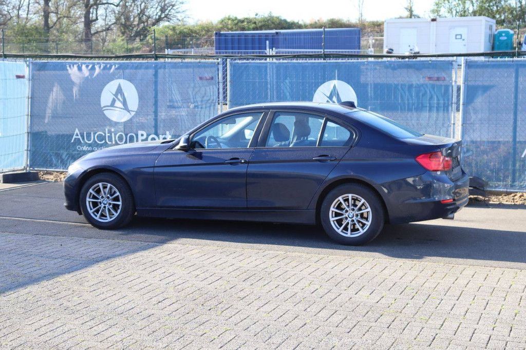 Pkw BMW 3 Diesel 116 PS 2013 (Margin)