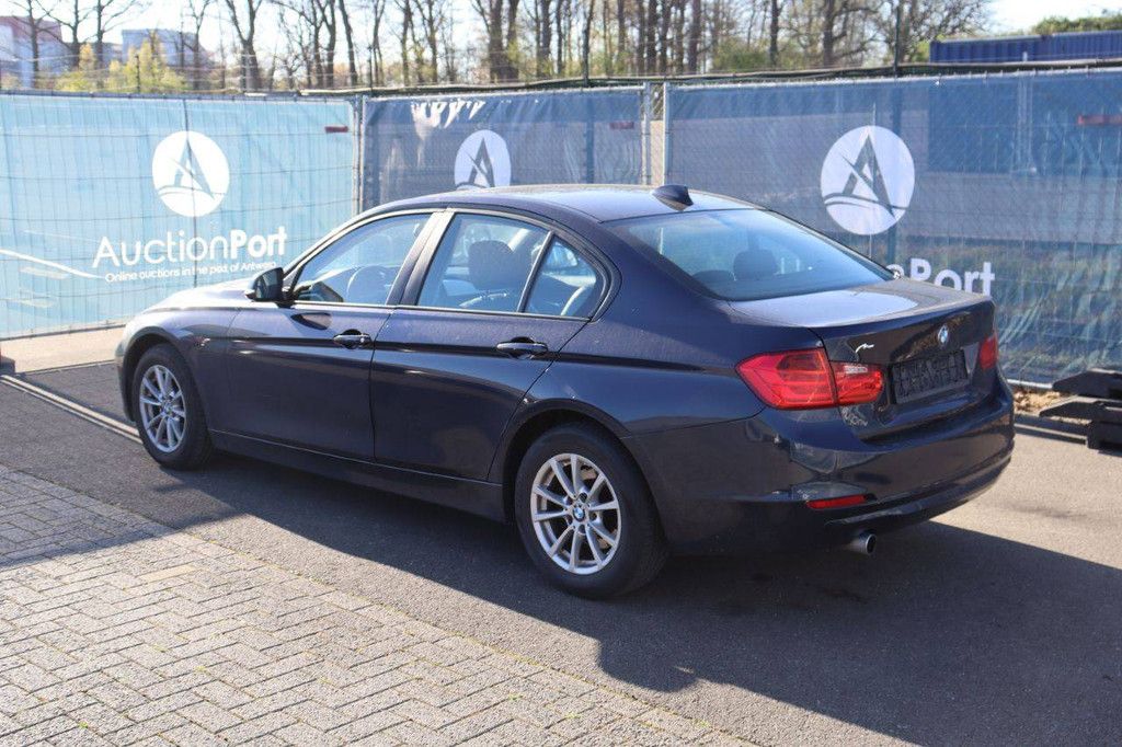 Pkw BMW 3 Diesel 116 PS 2013 (Margin)