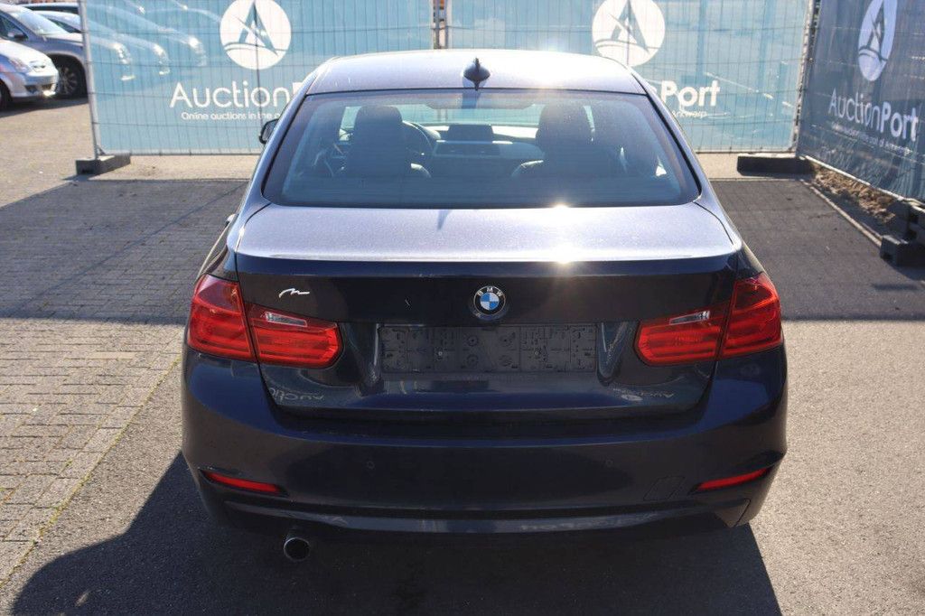 Pkw BMW 3 Diesel 116 PS 2013 (Margin)