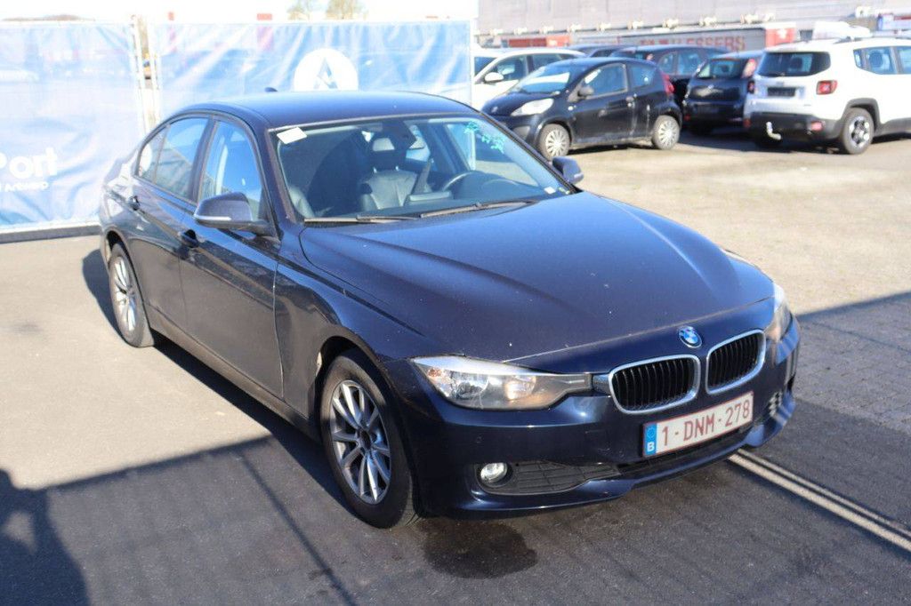 Pkw BMW 3 Diesel 116 PS 2013 (Margin)