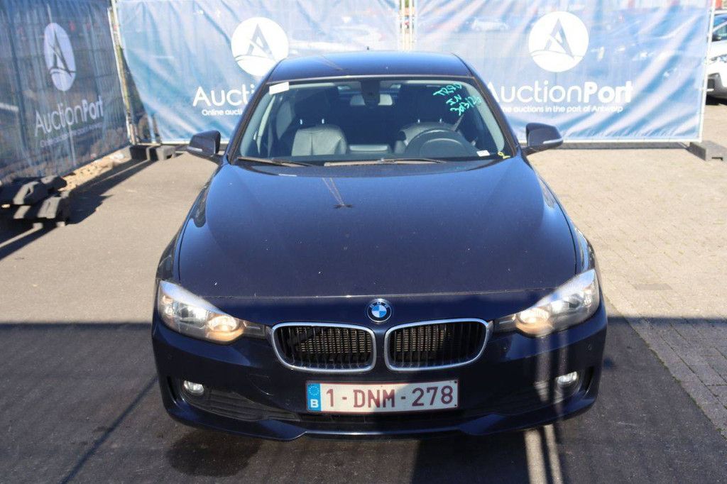 Pkw BMW 3 Diesel 116 PS 2013 (Margin)
