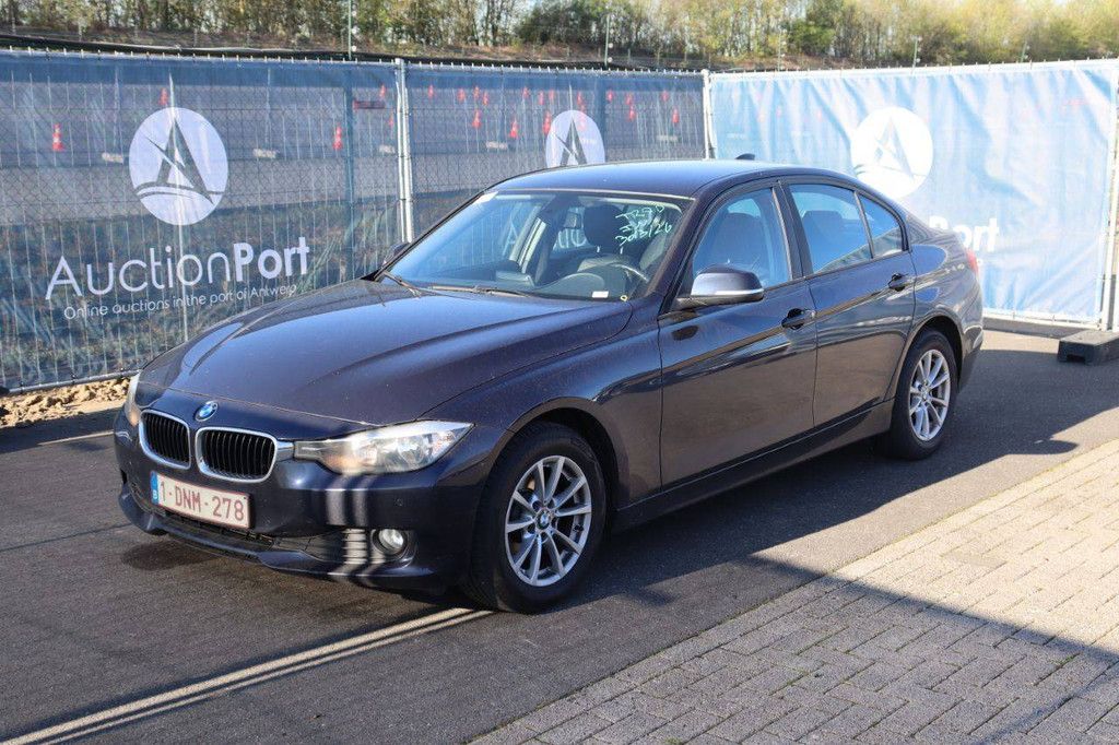Pkw BMW 3 Diesel 116 PS 2013 (Margin)