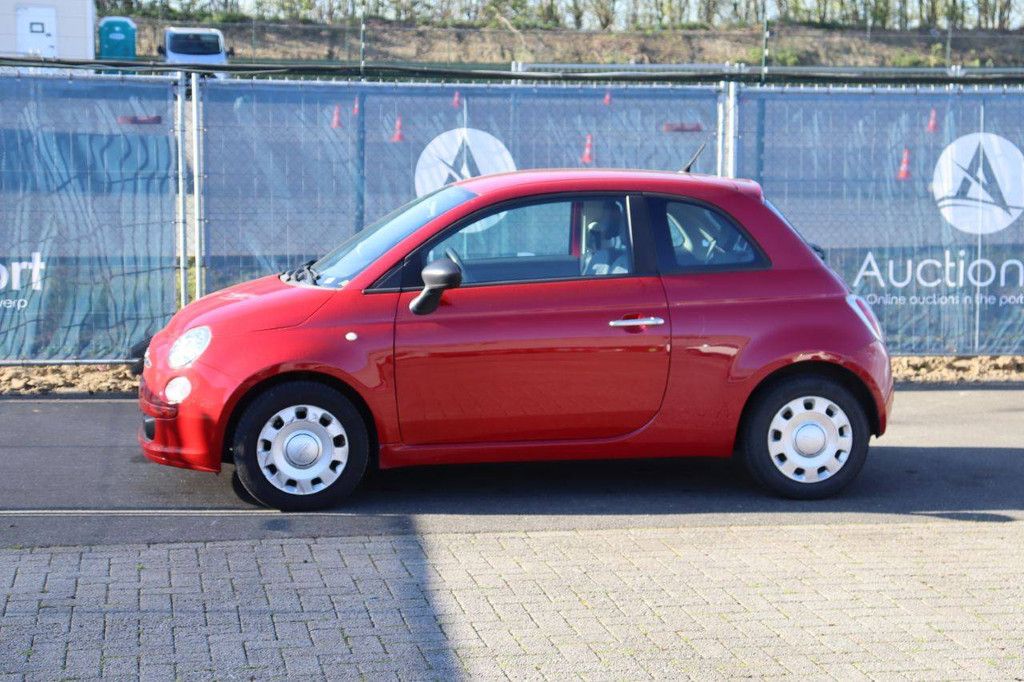 Pkw Fiat 500 Benzin 69 PS 2009 (Margin)