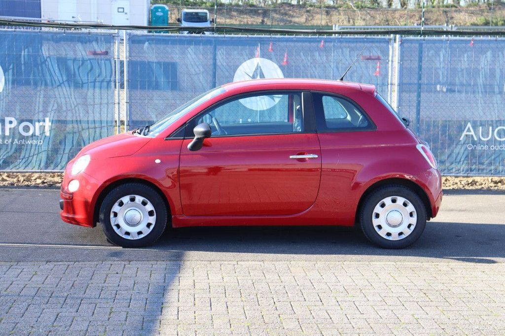 Pkw Fiat 500 Benzin 69 PS 2009 (Margin)