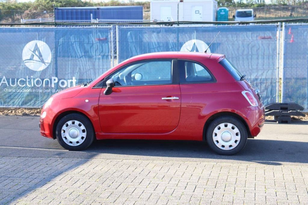 Pkw Fiat 500 Benzin 69 PS 2009 (Margin)
