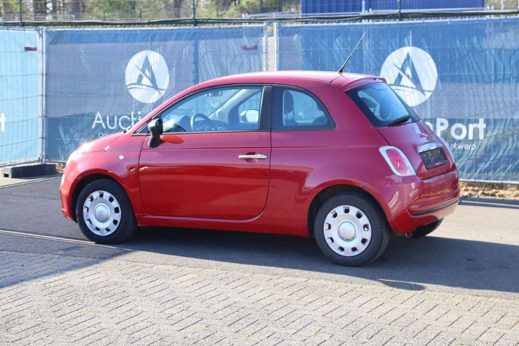 Pkw Fiat 500 Benzin 69 PS 2009 (Margin)