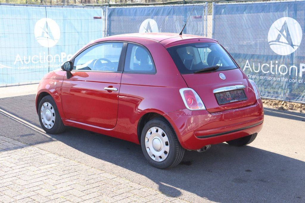 Pkw Fiat 500 Benzin 69 PS 2009 (Margin)