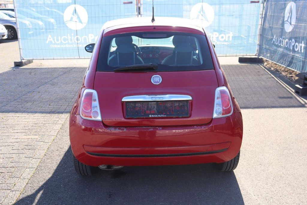 Pkw Fiat 500 Benzin 69 PS 2009 (Margin)