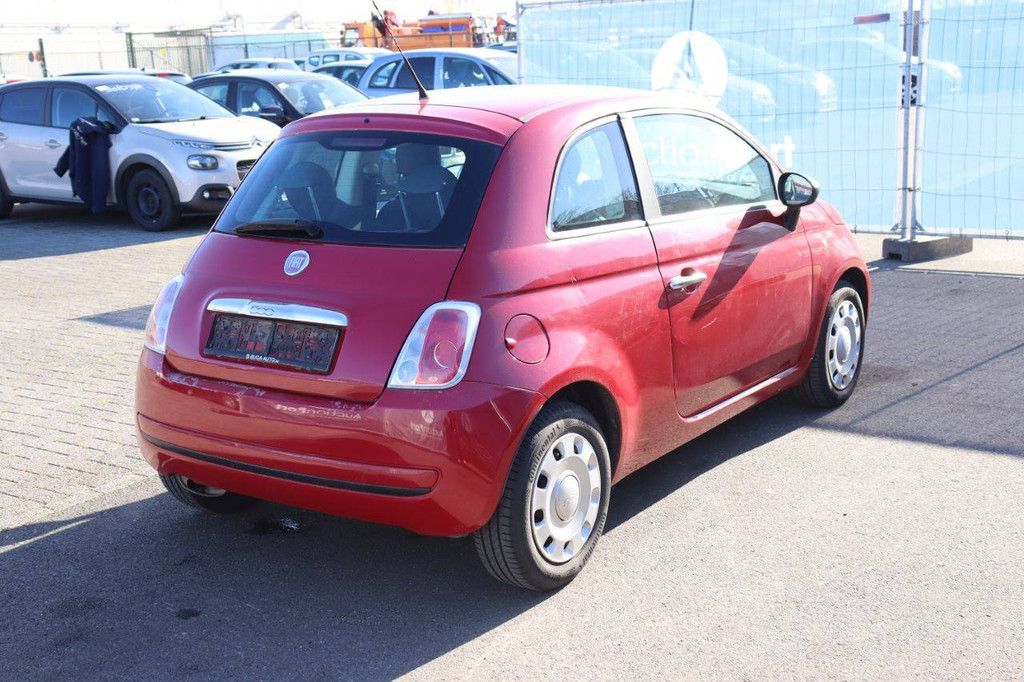 Pkw Fiat 500 Benzin 69 PS 2009 (Margin)