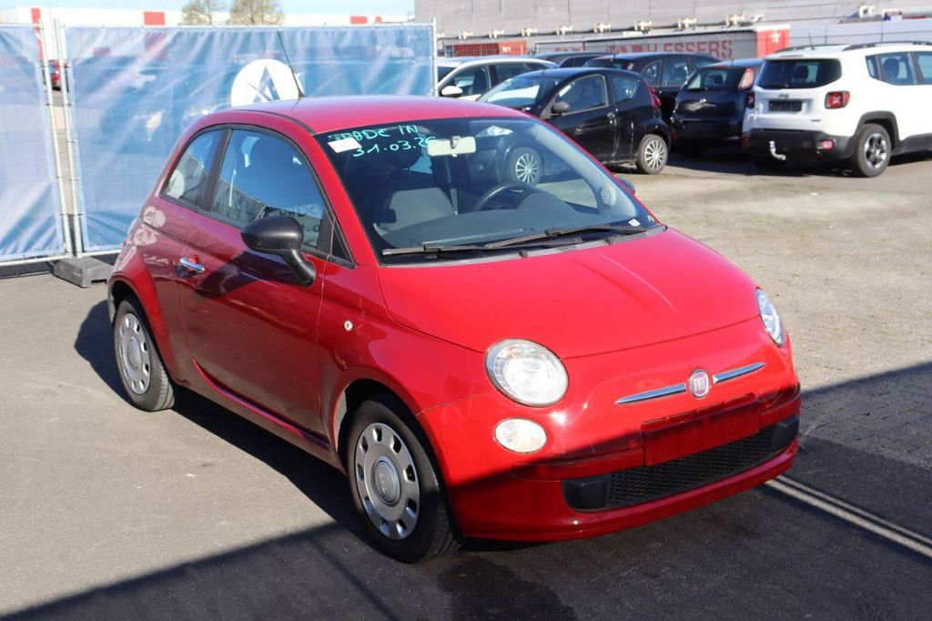 Pkw Fiat 500 Benzin 69 PS 2009 (Margin)