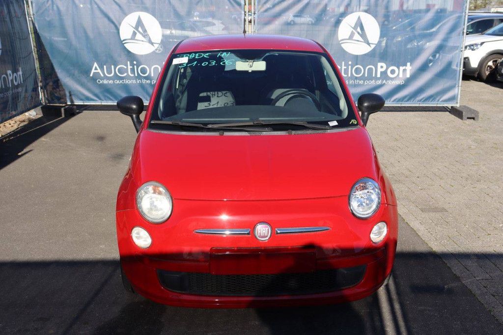 Pkw Fiat 500 Benzin 69 PS 2009 (Margin)