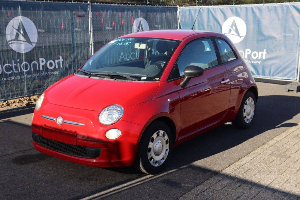 Pkw Fiat 500 Benzin 69 PS 2009 (Margin)
