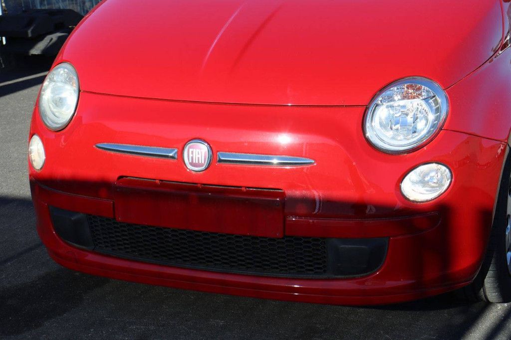 Pkw Fiat 500 Benzin 69 PS 2009 (Margin)