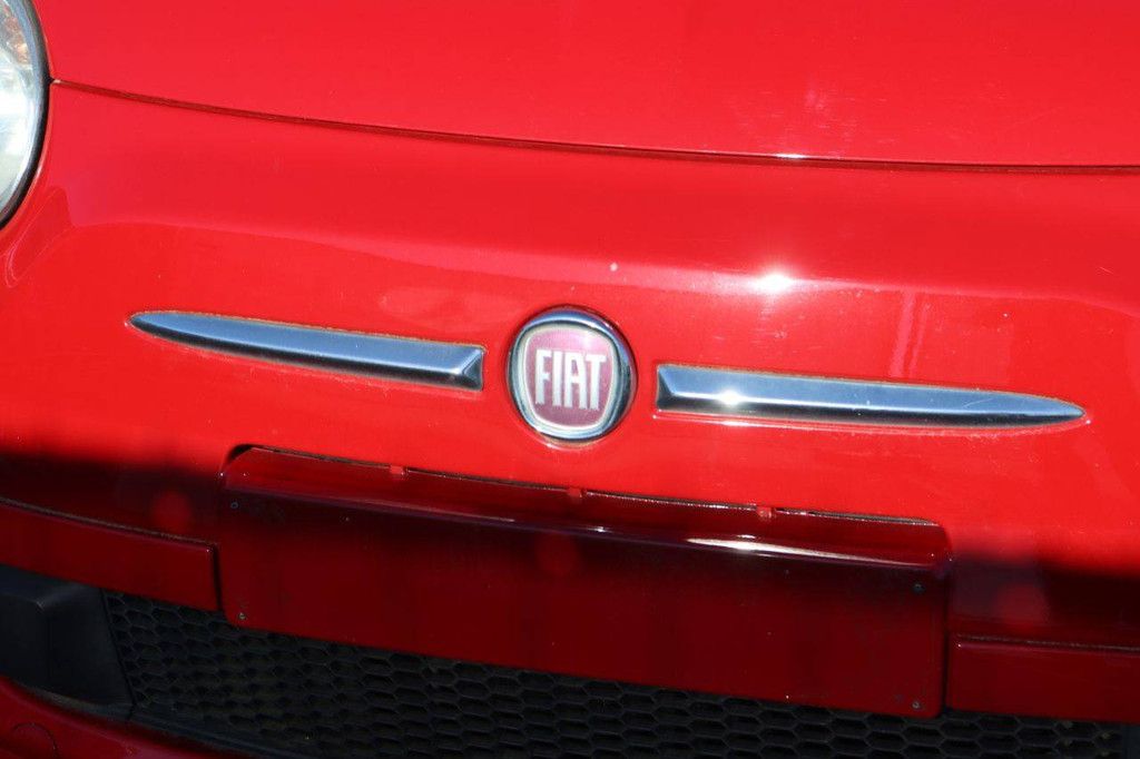 Pkw Fiat 500 Benzin 69 PS 2009 (Margin)