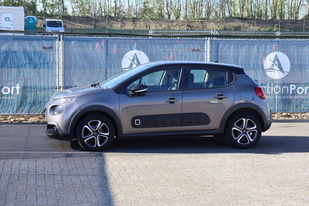 Pkw Citroën C3 Benzin 83 PS 2020 (Marge)