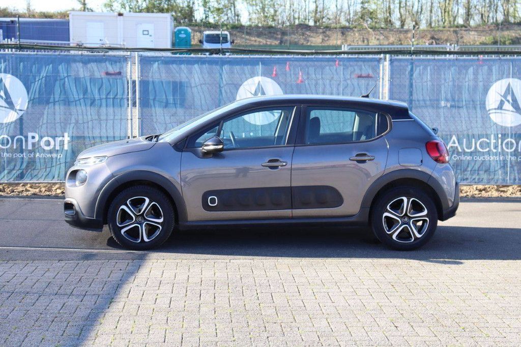 Pkw Citroën C3 Benzin 83 PS 2020 (Marge)