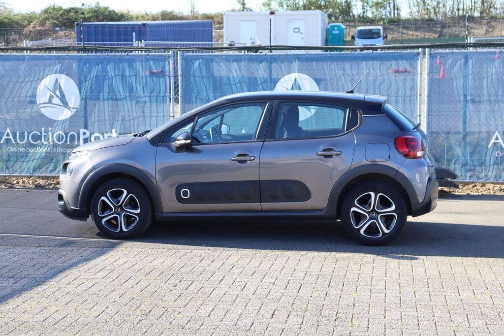 Pkw Citroën C3 Benzin 83 PS 2020 (Marge)