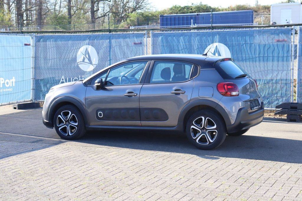Pkw Citroën C3 Benzin 83 PS 2020 (Marge)