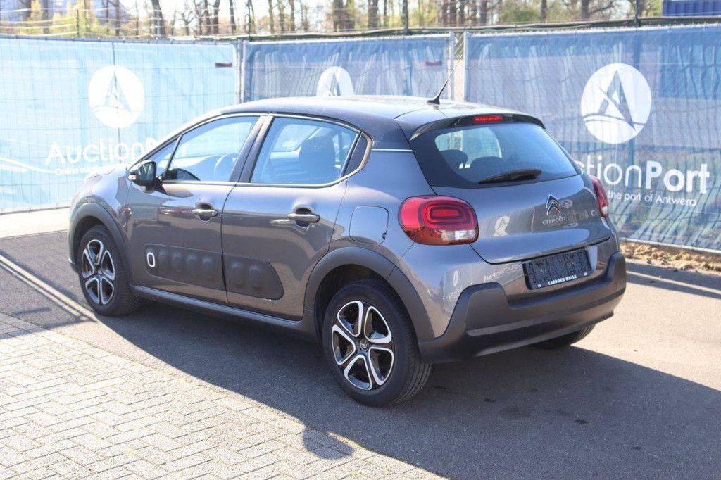 Pkw Citroën C3 Benzin 83 PS 2020 (Marge)