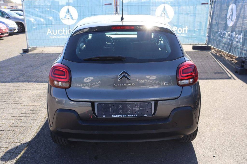 Pkw Citroën C3 Benzin 83 PS 2020 (Marge)