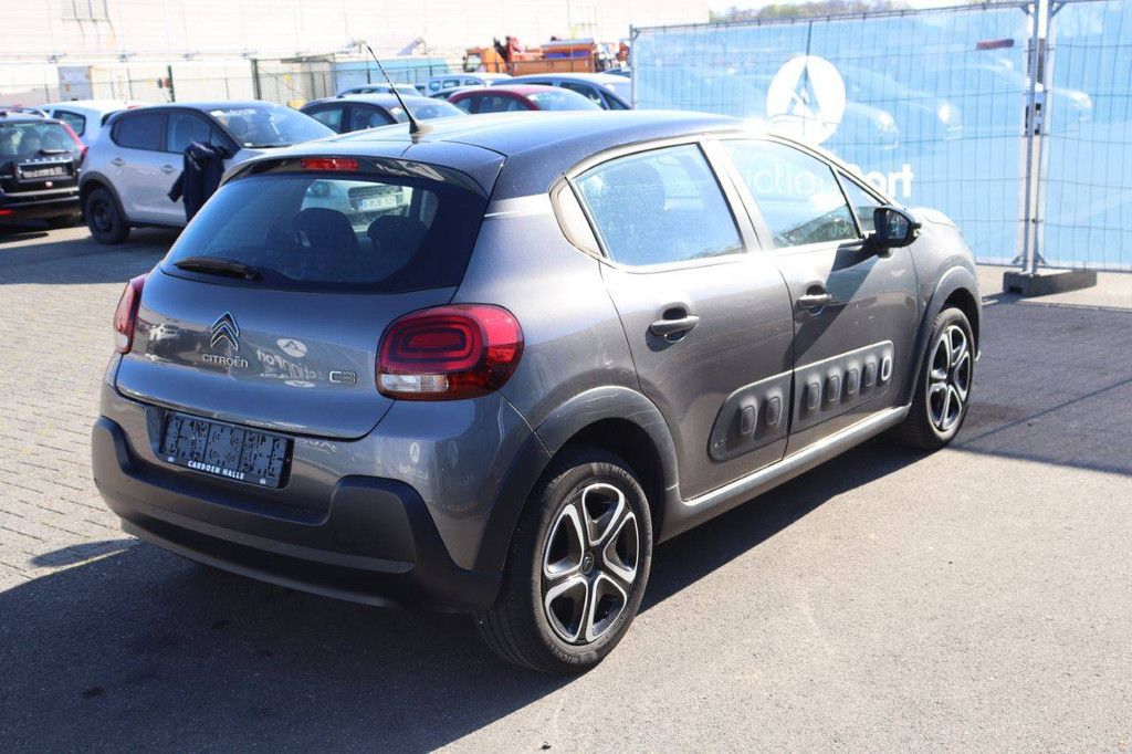 Pkw Citroën C3 Benzin 83 PS 2020 (Marge)