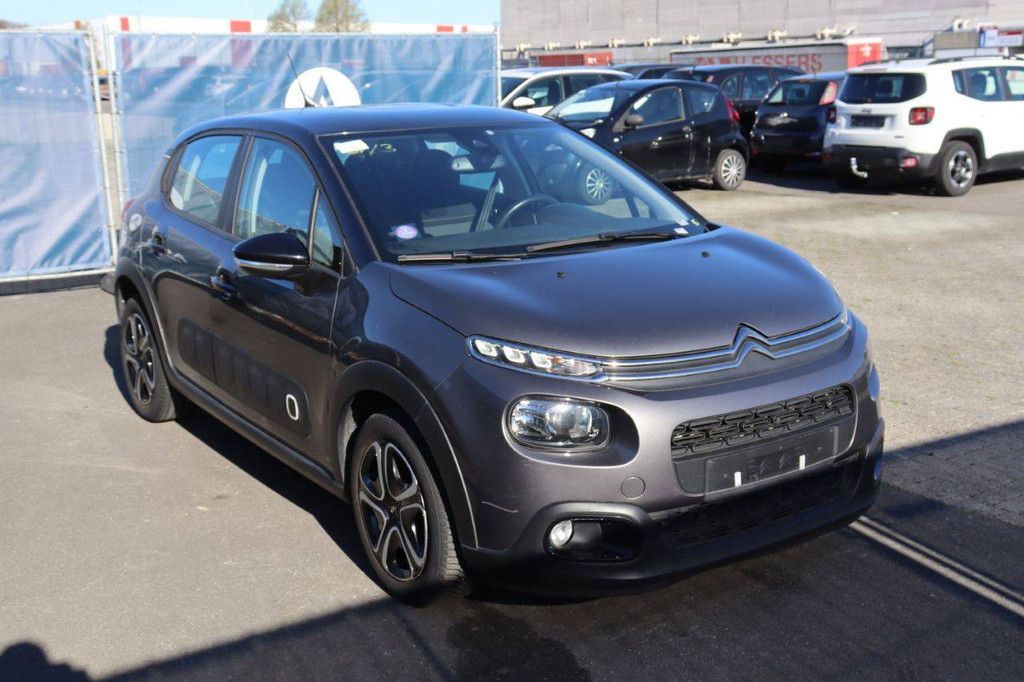 Pkw Citroën C3 Benzin 83 PS 2020 (Marge)