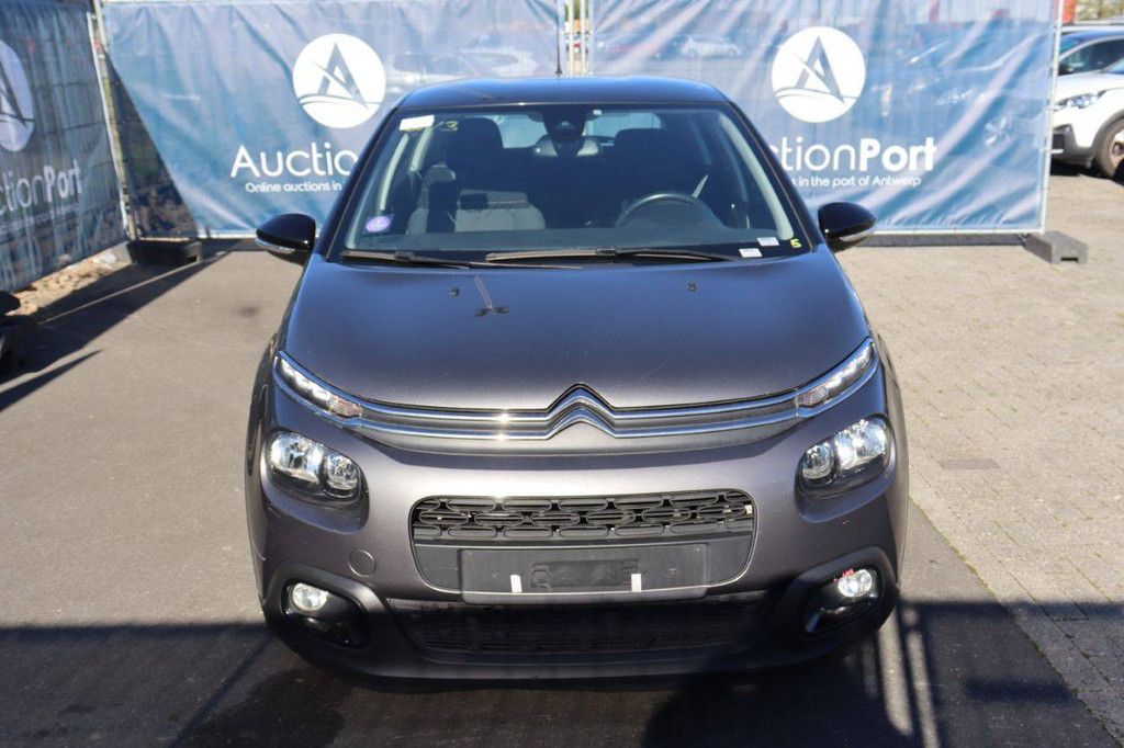 Pkw Citroën C3 Benzin 83 PS 2020 (Marge)