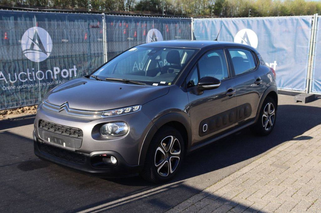 Pkw Citroën C3 Benzin 83 PS 2020 (Marge)