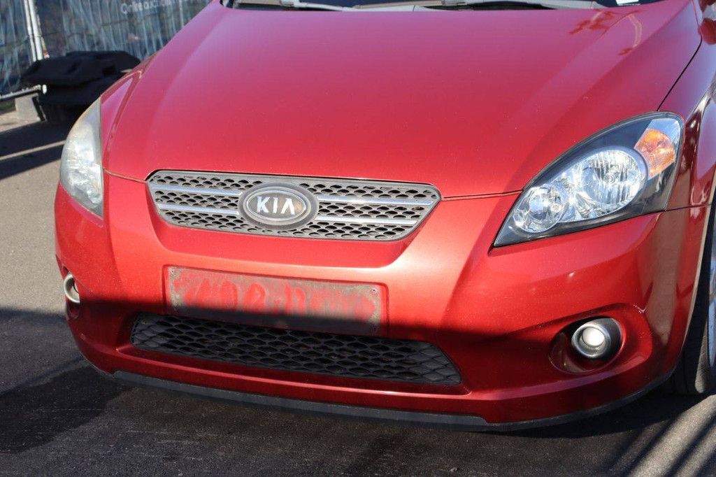 Pkw Kia Ceed Diesel 90 PS 2008 (Marge)