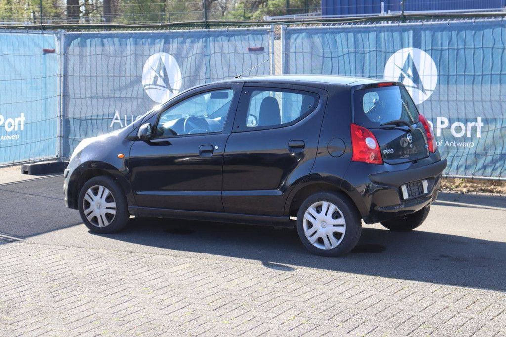 Personenauto Nissan Pixo Benzine 68pk 2010 (Marge)