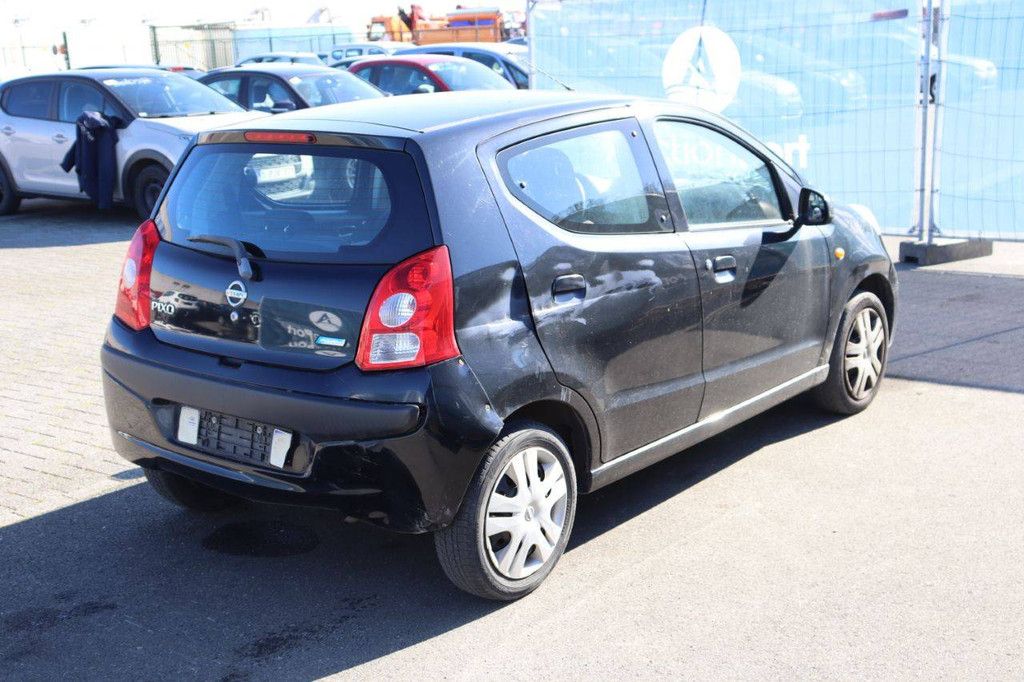Personenauto Nissan Pixo Benzine 68pk 2010 (Marge)