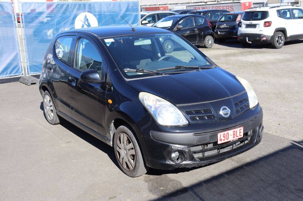 Personenauto Nissan Pixo Benzine 68pk 2010 (Marge)