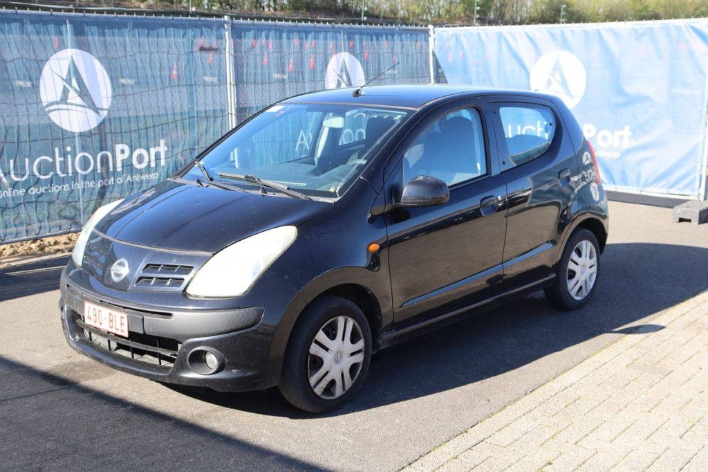 Personenauto Nissan Pixo Benzine 68pk 2010 (Marge)