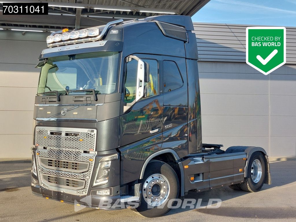 Volvo FH16 FH16 550 4X2 VEB+ 2xTanks Alcoa's I-ParkCool