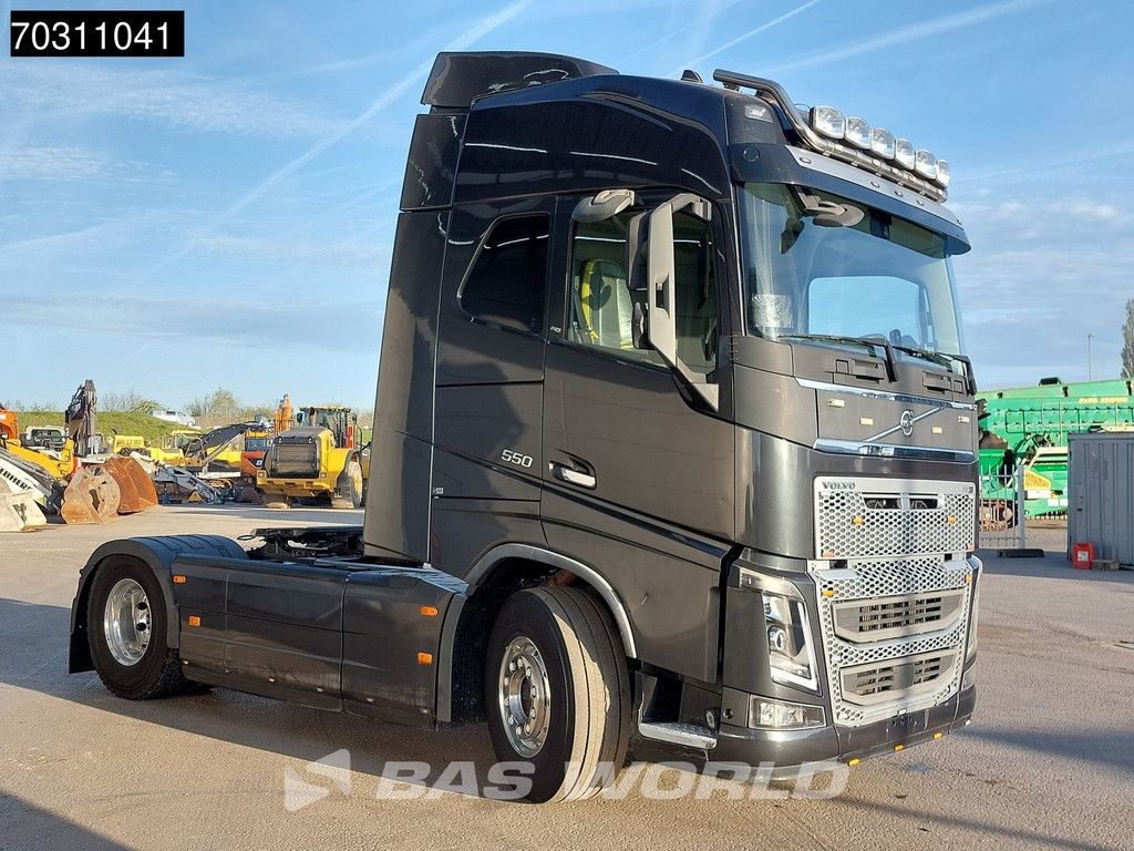 Volvo FH16 FH16 550 4X2 VEB+ 2xTanks Alcoa's I-ParkCool