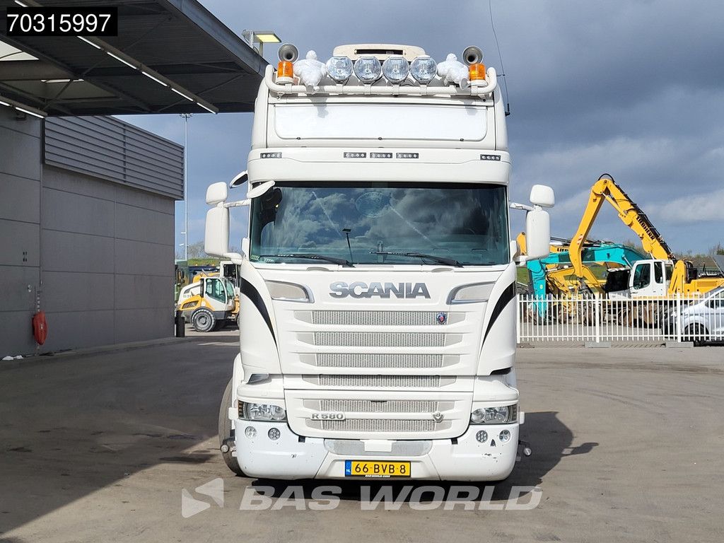 Scania R R580 6X2 NL-Truck HIAB XR21SL56 Manual ACC Full Air Euro 6