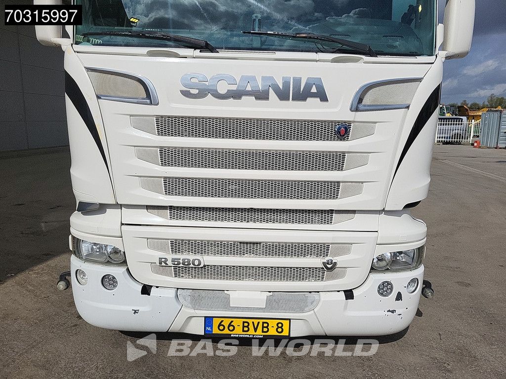 Scania R R580 6X2 NL-Truck HIAB XR21SL56 Manual ACC Full Air Euro 6