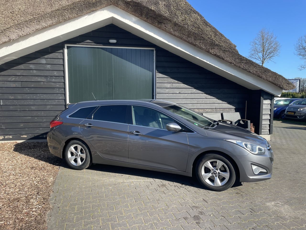 Hyundai i40 Bleu, Airco, Achteruitrijcamera, Touchscreen radio,