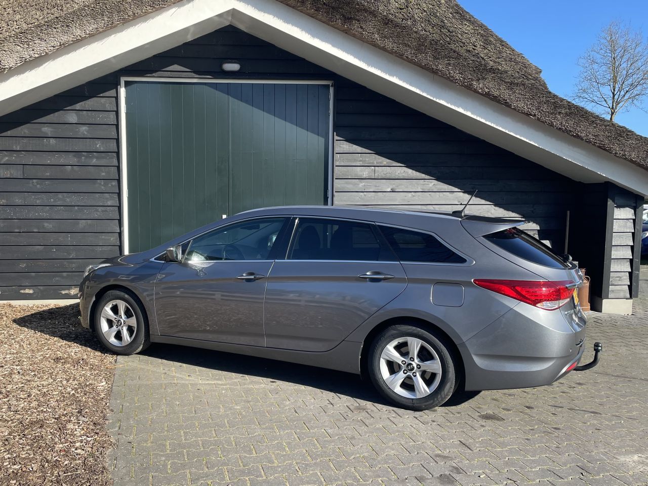 Hyundai i40 Bleu, Airco, Achteruitrijcamera, Touchscreen radio,