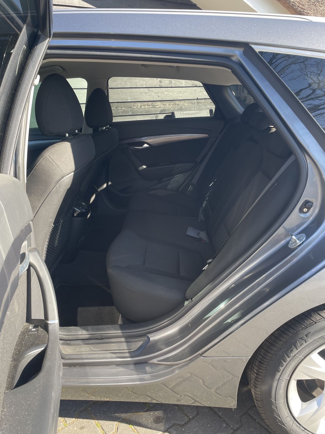 Hyundai i40 Bleu, Airco, Achteruitrijcamera, Touchscreen radio,