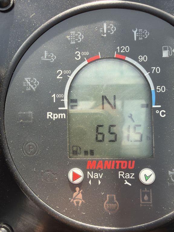 Manitou M 30-4 D ST5 S1 EU RT Heftruck