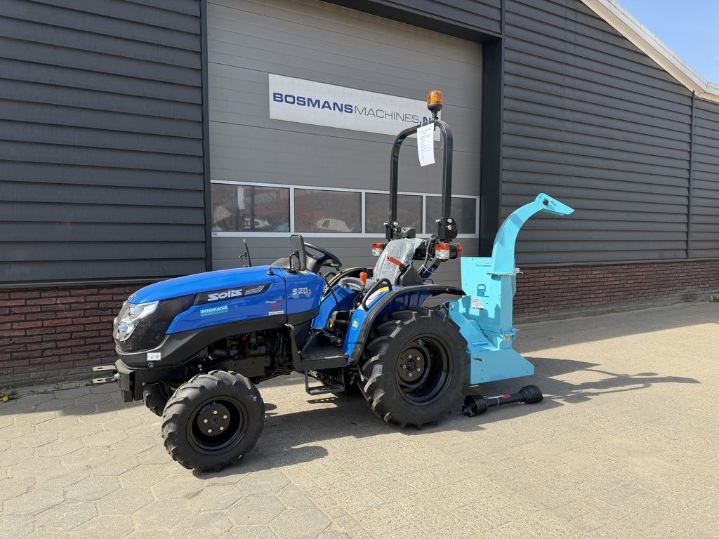 Bosmans Machines WCX5 hakselaar / versnipperaar NIEUW